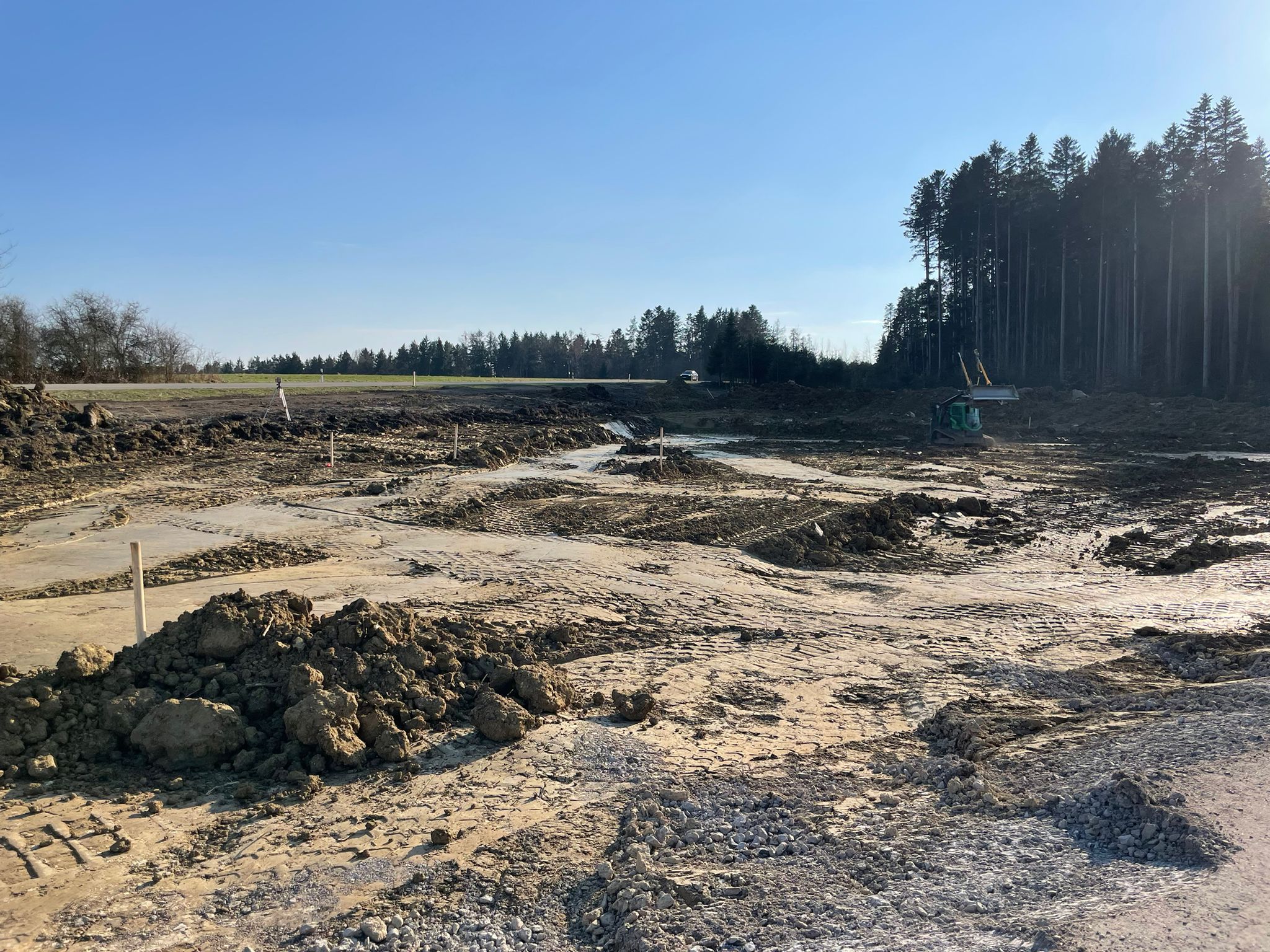 Aktueller Baufortschritt