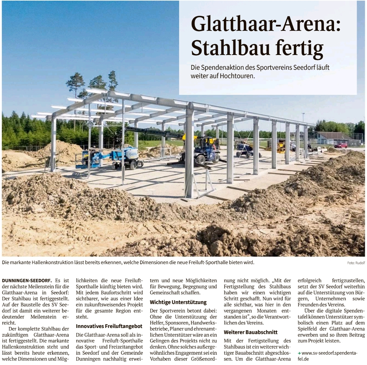Pressmeldung Schwarzwälder Bote